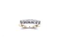 9ct Yellow Gold Diamond Eternity Ring