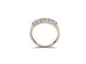 9ct Yellow Gold Diamond Eternity Ring