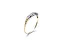 9ct Yellow Gold Diamond Eternity Ring