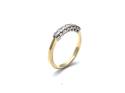 18ct Yellow Gold Diamond 7 Stone Ring