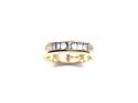 14ct Yellow Gold Diamond Eternity Ring