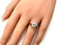 18ct Diamond Solitaire Ring Est 3.05ct