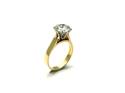 18ct Diamond Solitaire Ring Est 3.05ct