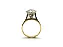 18ct Diamond Solitaire Ring Est 3.05ct