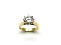 18ct Diamond Solitaire Ring Est 3.05ct