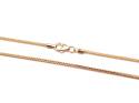 9ct Yellow Gold Spiga Chain 20 inch