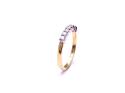 9ct Yellow Gold Diamond Eternity Ring 0.33ct