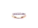 9ct Yellow Gold Diamond Eternity Ring 0.33ct