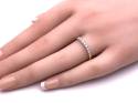 9ct Yellow Gold Diamond Eternity Ring 0.33ct