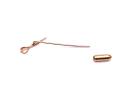 9ct Yellow Gold Dart Tie Stick