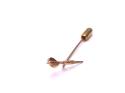 9ct Yellow Gold Dart Tie Stick