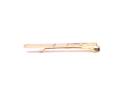 9ct Yellow Gold Tie Slide