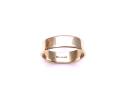 9ct Yellow Gold Flat Wedding Ring 7mm