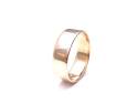 9ct Yellow Gold Flat Wedding Ring 7.5mm