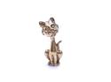 9ct Yellow Gold Cat Charm