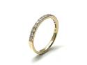 18ct Yellow Gold Diamond Eternity Ring