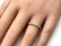 18ct Yellow Gold Diamond Eternity Ring