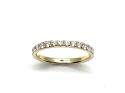 18ct Yellow Gold Diamond Eternity Ring