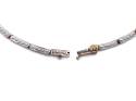 9ct Yellow Gold Diamond Necklet