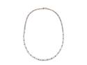 9ct Yellow Gold Diamond Necklet