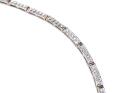 9ct Yellow Gold Diamond Necklet