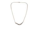 9ct Yellow Gold Diamond Necklet