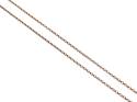 9ct Yellow Gold Diamond Pendant & Chain