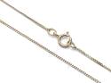 9ct Yellow Gold Diamond Pendant & Chain