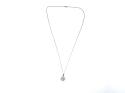 9ct Yellow Gold Diamond Pendant & Chain