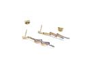 9ct Yellow Gold Diamond Earrings