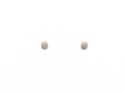 18ct Yellow Gold Diamond Earrings