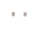 18ct Yellow Gold Diamond Earrings