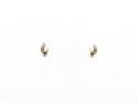 18ct Yellow Gold Diamond Earrings