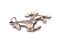 9ct Yellow Gold Horse Charm