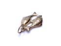 9ct Yellow Gold Double Fish Charm