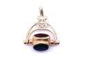 9ct Yellow Gold Fob Pendant