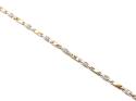 9ct Yellow Gold Diamond Bracelet