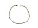 9ct Yellow Gold Diamond Bracelet