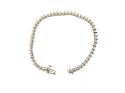 9ct Yellow Gold Diamond Bracelet