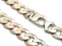 9ct Yellow Gold Flat Curb Chain