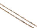 9ct Yellow Gold Round Belcher Chain