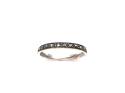 Silver Marcasite Eternity Ring