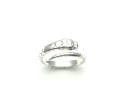 Silver Snake Wrap Around Ring