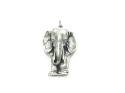 Silver Elephant Pendant