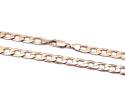 9ct Yellow Gold Flat Curb Chain 18 inch