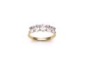 9ct Laboratory Grown Oval Diamond Eternity Ring