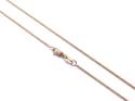 9ct Yellow Gold Fine Barley Chain 20 Inch