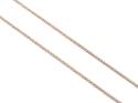 9ct Yellow Gold Fine Barley Chain 20 Inch