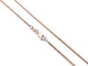 9ct Yellow Gold Barley Chain 16 Inch