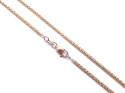 9ct Yellow Gold Barley Chain 20 Inch